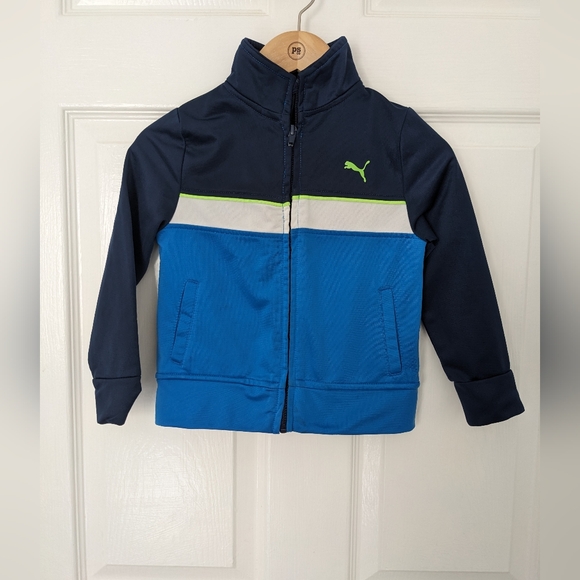 Puma Kids Jacket - Picture 2 of 5